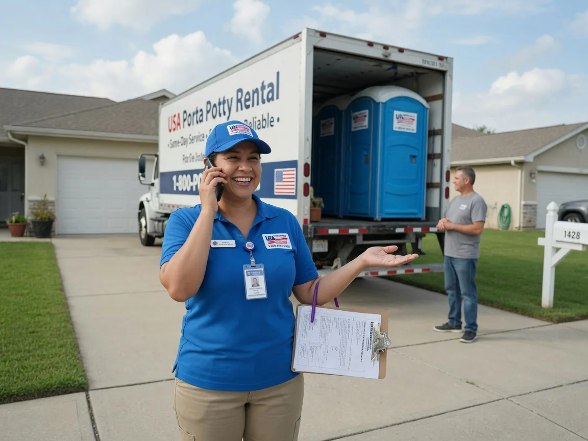 Portable Toilet Rental Bremen, OH FAQs