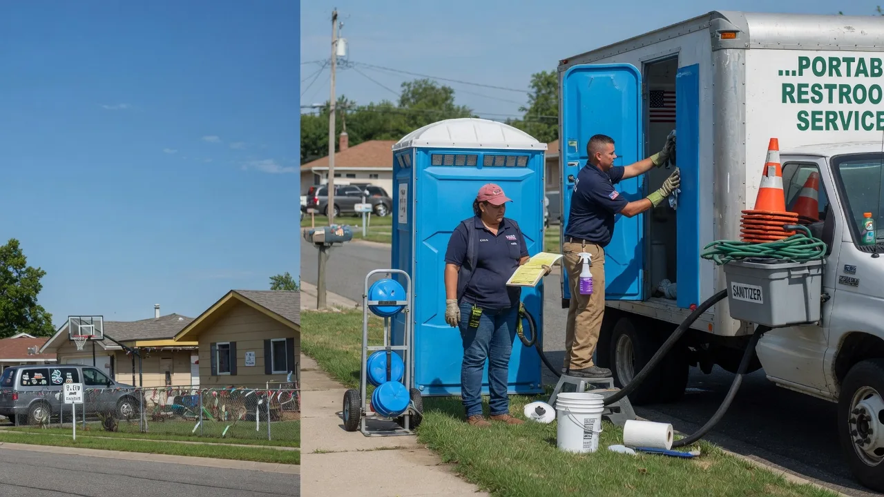 Portable Toilet Rental in Bremen, OH near me